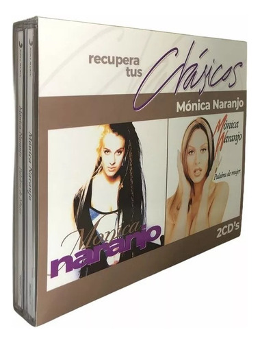 Monica Naranjo - Recupera Tus Clasicos - 2 Discos Cd Versión del álbum Estándar