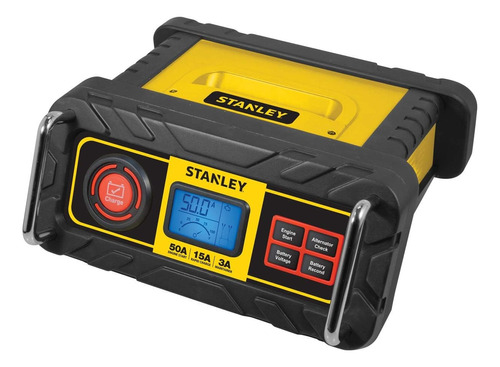 Cargador Bateria Stanley 12v - 15a + Arrancador 50a Original