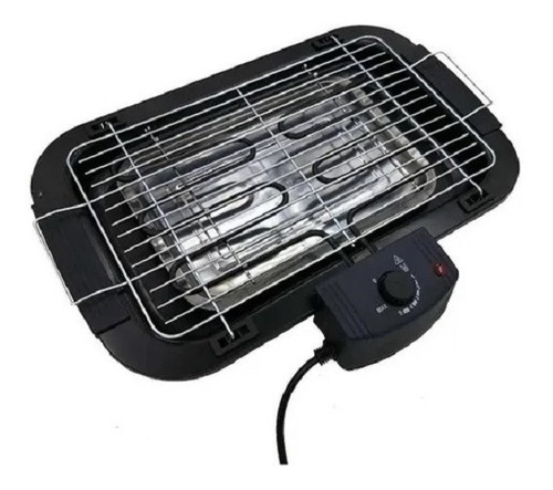 Imagen 2 de 5 de Parrillera Eléctrica Antiadherente Barbacoa Asado Xl Pro