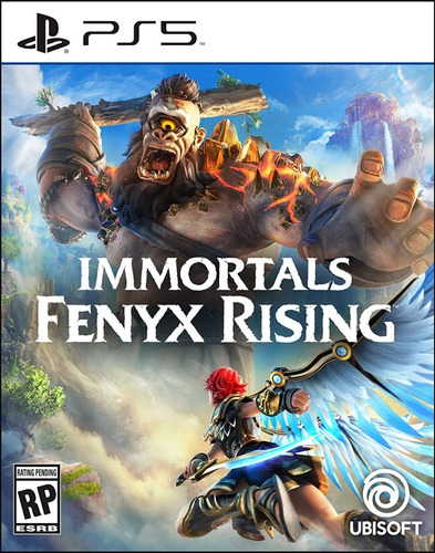 Immortals Fenyx Rising Para Ps5