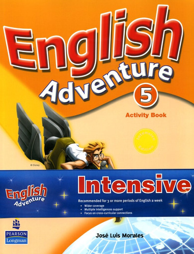 English Adventure 5. Activity Book - Morales, Jose Luis