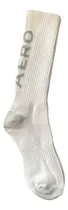 Comprar Calcetines Aeropostale Rn150855 Deportivos Talla Única Negro, Blanco Y Gris Logo 6-12 M