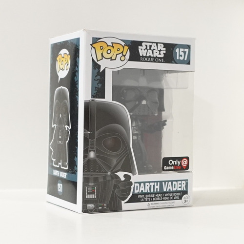 Funko Pop! Star Wars: Rogue One - Darth Vader 157 Exclusivo (Usado)