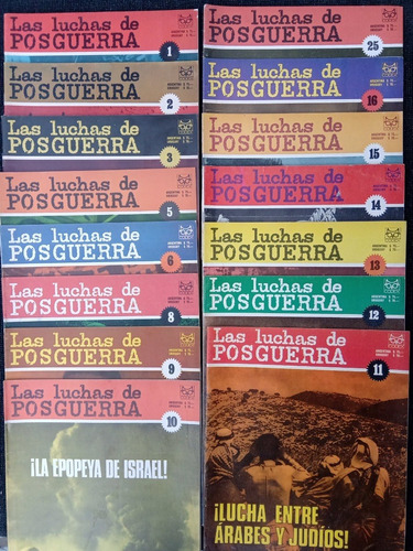 Las Luchas De Posguerra Codex Varios Numeros