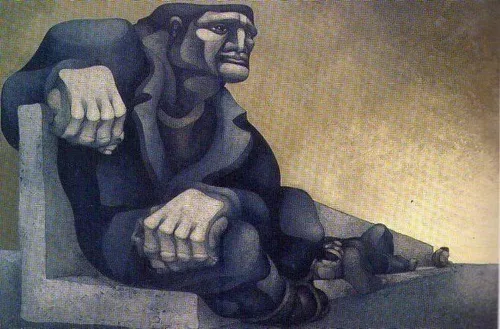 Carpani. Tiempos Difíciles. Pinturas Y Dibujos. Del 16 De Se (Usado)