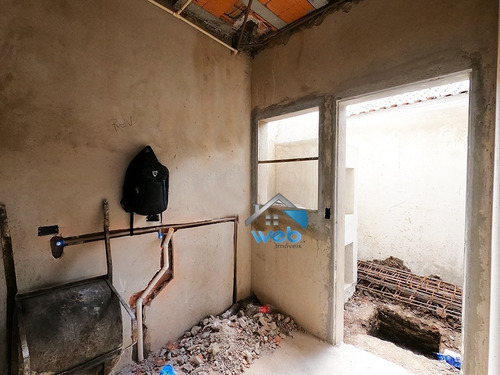Imagem 30 de 30 de Ótimos Sobrados Com 3 Quartos No Bairro Cajuru, São 3 Unidades Sendo Uma De Esquina, Com Acessos Individuais No Conjunto Mercúrio, Oportunidade! - Ca01772 - 70281697