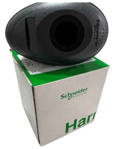 Botoeira Plástica Móvel Para Botão Sem Fio Schneider Zbrm01