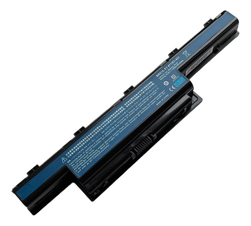Bateria Para Notebook Acer Aspire 4349-2839 4400 Mah Preto Marca Bringit