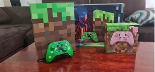 Bundle Xbox One Edición Minecraft + Control Minecraft Cerdo