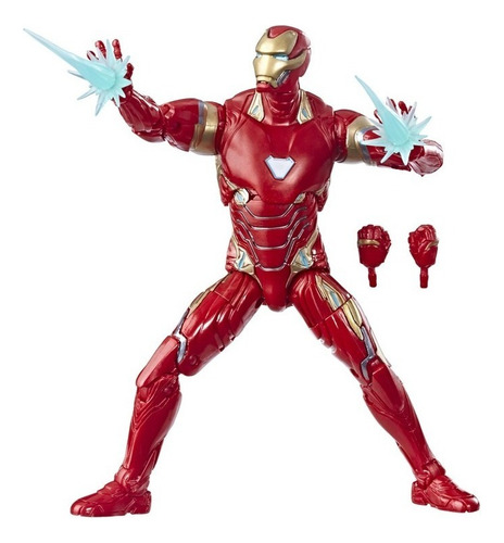 Figura De Acción Marvel Legends Series Iron Man +3