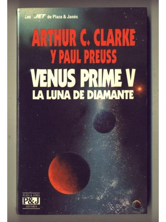Libro Venus Prime V - Arthur C. Clarke Y Paul Preuss