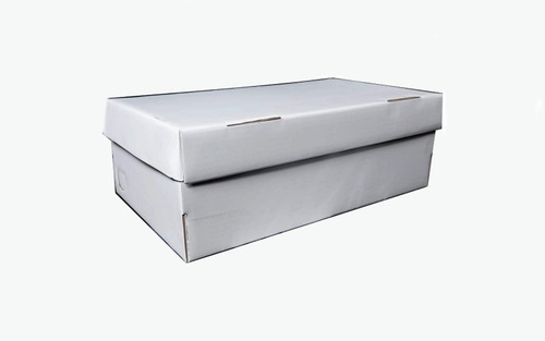 Caja Blanca Para Zapatillas 32x20x11,5 (100 Unidades) Blanco