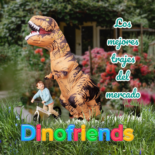 Alquiler Dinosaurio Inflable 