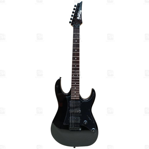 Guitarra Ibanez Preta Grx 55b Black Night 3 Capt C/ Whammy