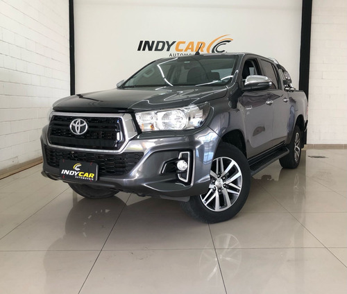 Toyota Hilux 2.7 Srv Cab. Dupla 4x4 Flex Aut. 4p Gasolina e álcool