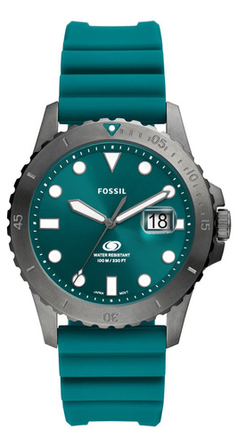 Relógio Fossil Masculino Fossil Blue Cinza - Fs5995/2vn