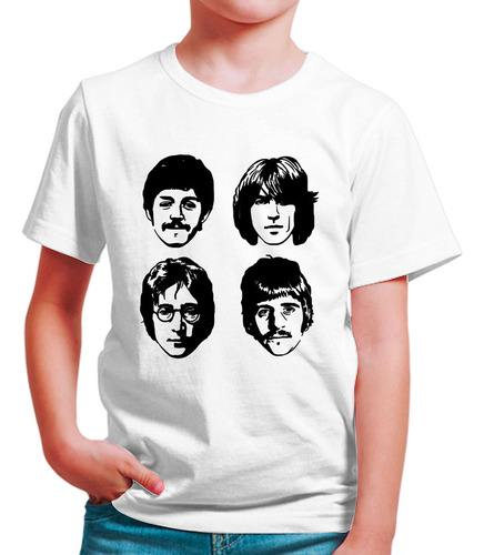 Polo Niño The Beatles Vector (d0658 Boleto.store)