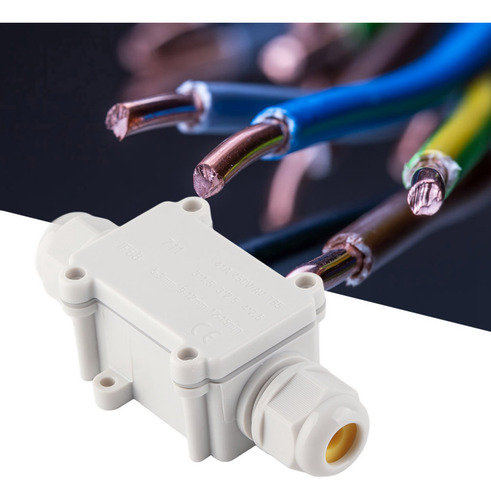 Conector De Cable Impermeable Para Exteriores Ip66 Ip68 De 2