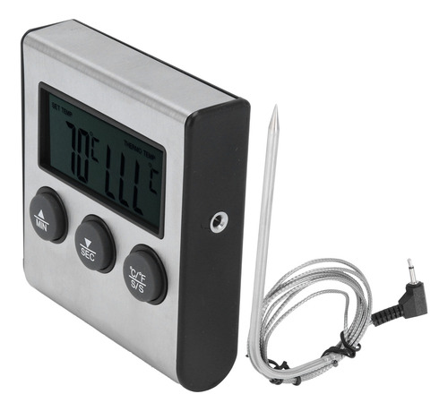 Medidor De Temperatura Para Alimentos, Termómetro Digital Pa