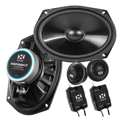 Nvx Nsp69kit 920w Peak (320w Rms) 6 X9  N-series Altavoces C