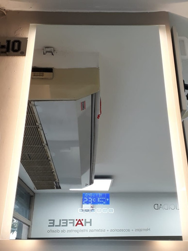Espejo Digital Inteligente Led Sonido Bluetooh Baño Vert D10