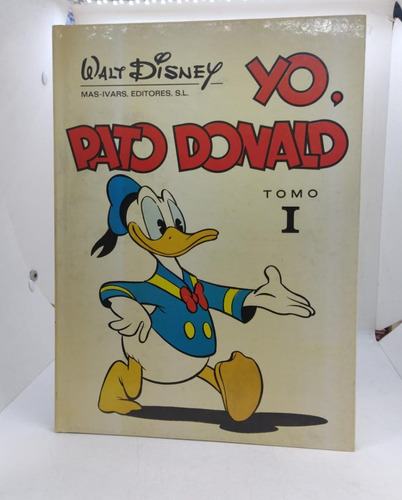Yo Pato Donald - 3 Tomos - Edicion De Coleccion - Ed Ivars