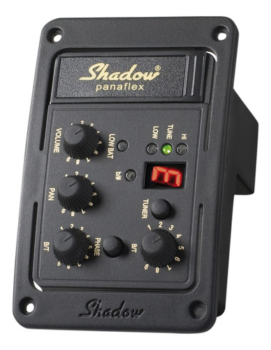 Shadow Sh L4012 A Set Para Acustica Con Nanoflex