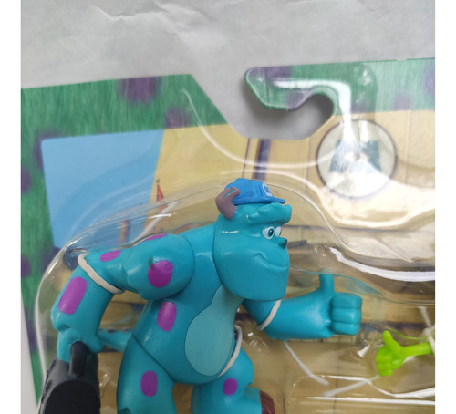 Set 2 Figura Monster Inc Sullivan Mike Wazowski Disney Pixar