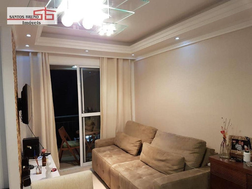 Apartamento Com 2 Dormitórios À Venda, 53 M² Por R$ 380.000,00 - Freguesia Do Ó - São Paulo/sp - Ap3900
