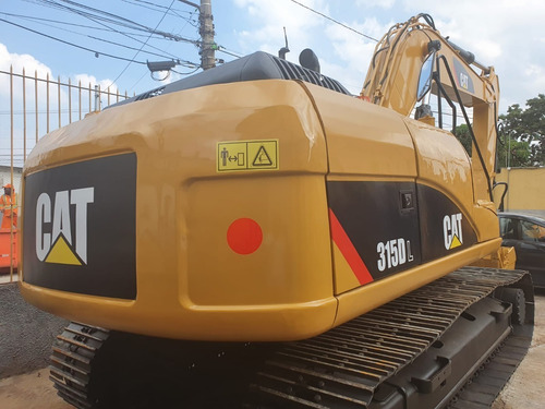 Imagem 5 de 10 de Escavadeira Caterpillar 315dl 2015