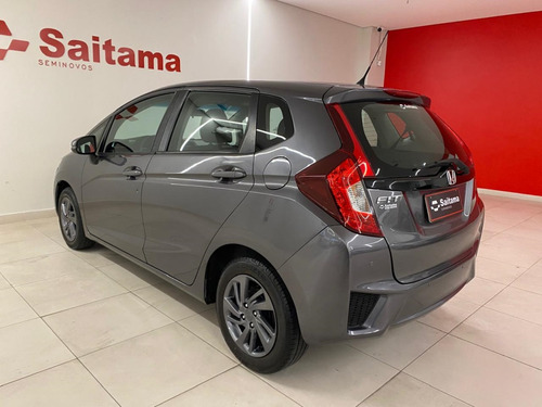 Honda Fit 1.5 LX 16V FLEX 4P AUTOMÁTICO