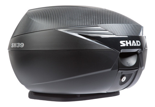 Maleta Para Moto Shad Topcase Sh39-c Carbono