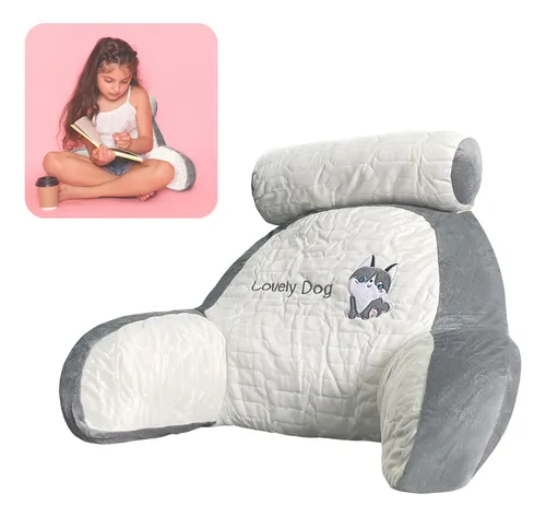 Cojines para recargarse en la cama sale