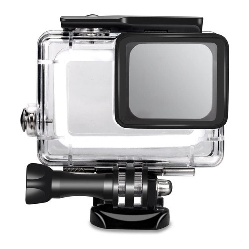 Case Carcasa Sumergible Cámara Para  Gopro 5-6-7 Fullhd 45m