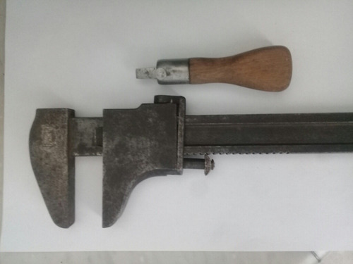 Imagen 3 de 8 de Llave Tipo Francesa Mauser Antigua Y Destornillador Mauser