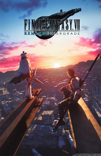 Final Fantasy VII Remake Integrade - Superpôster PlayStation, de Editora Europa. Editorial Editora Europa Ltda., capa mole em português, 2021
