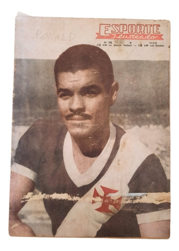 Revista Esporte Ilustrado N°788 Maio 1953 No Estado   157