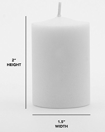 Imagen 4 de 5 de Dlight Online 15 Hour Unscented Blanco Emergencia Y Eventos