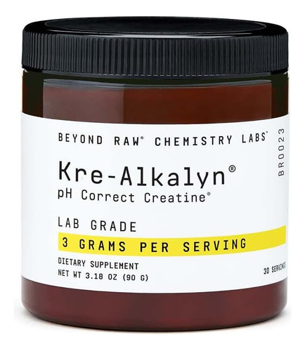Suplemento Beyond Raw Chemistry  Labs K - g a $3577