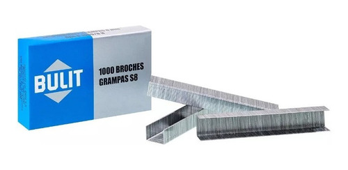 Broches - Grampas Bulit Standard S8 8mm Por 2.000 Unidades