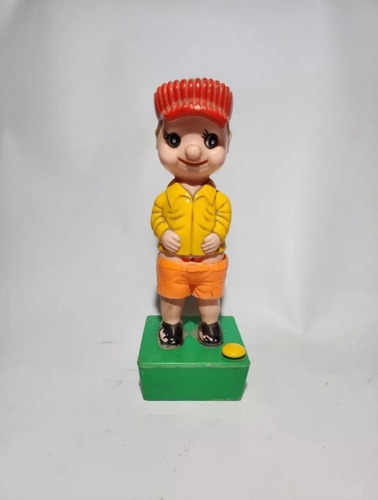 Imagen 6 de 9 de Antiguo Muñeco Plástico Duro Hace Pipi Ro 2087