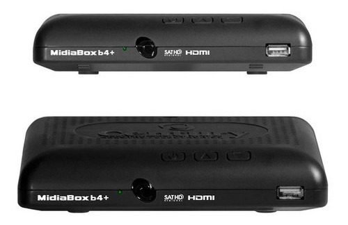 Receptor Midiabox B4 Century Hd Digital Conversor Midia Box