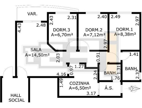 Imagem 25 de 25 de Apartamento Com 3 Dormitórios À Venda E Para Locação, 63 M² Por R$ 695.000,00 Ou R$ 3.250,00/mês Localizado Na Rua Afonso Celso - Vila Mariana, São Paulo, Sp - Sp - Ap5535_sales