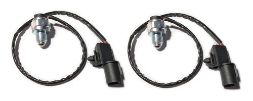 Kit 2 Sensor Da Caixa De Tração Pajero Tr4 2.0 Cabo Longo