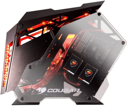 Puma Conquer Atx - Carcasa Para Pc Mini Itx / Micro Atx / At