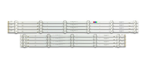 Kit Leds Compatible Con 55uj6300 55uj6307 55uj6350- Alum Nvo