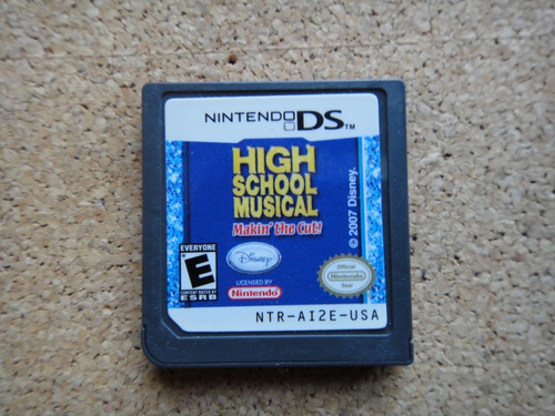 High School Musical Makin The Cut  Ds Nintendo Ds 