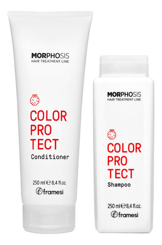 Duo Shampoo Y Acondicionador Color Protect 250 Ml Framesi 