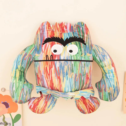 -bn Muñeca Monstruo Emocional Juguete De Peluche Muñeca.
