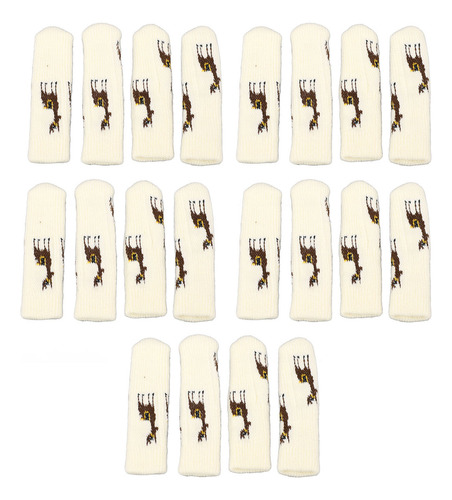 20 Protectores Para Patas De Silla, Patas De Mesa Y Taburete